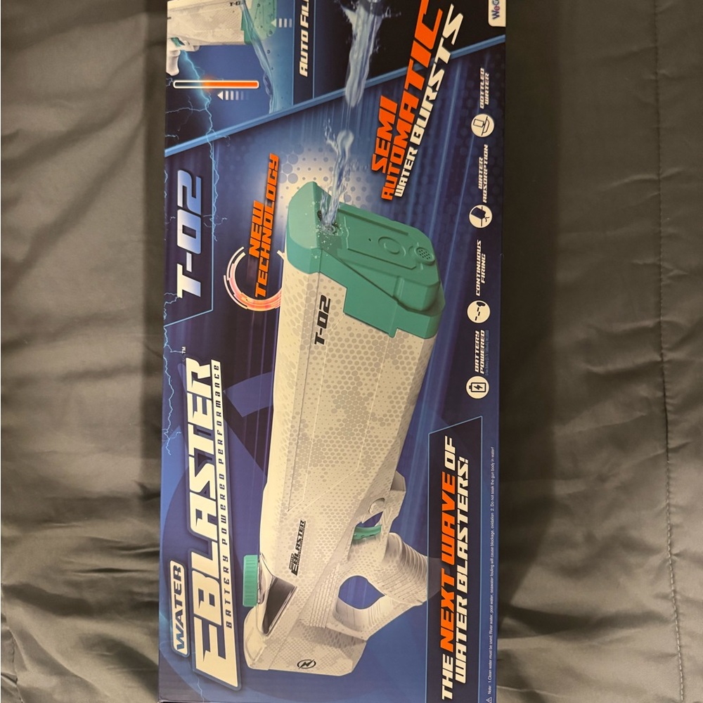 Water Blaster T-02 Semi-Automatic